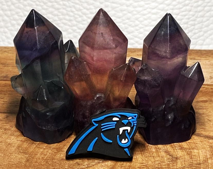 Sports panthers football cat head