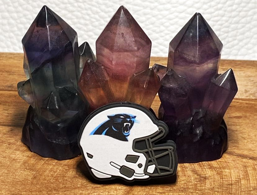 Sports panthers football helmet