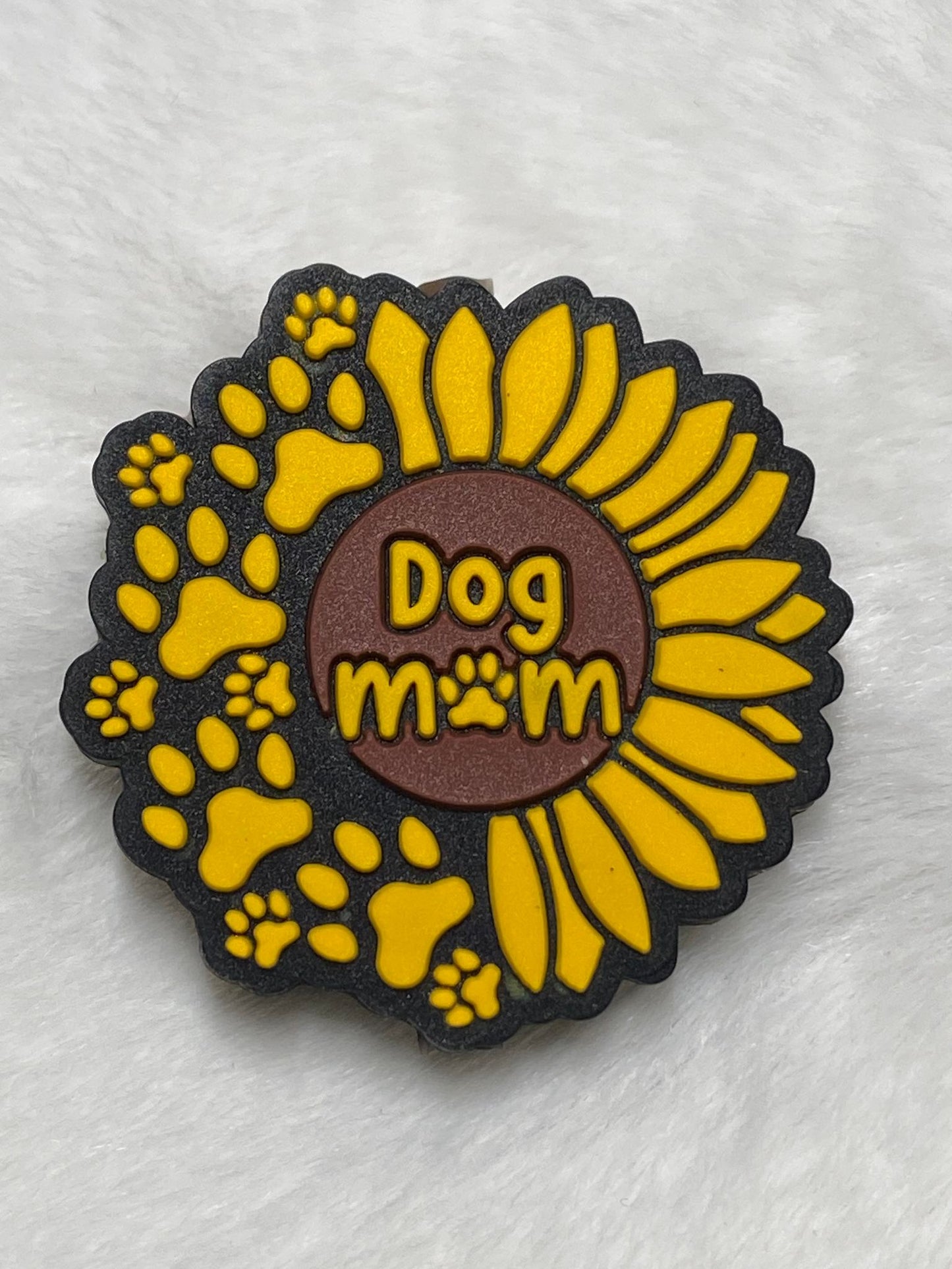 Sunflower dog mom