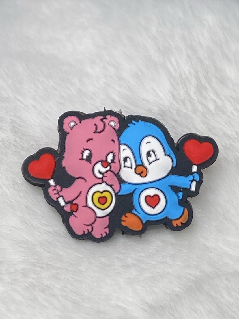 Valentines Day Bear and penguin friends