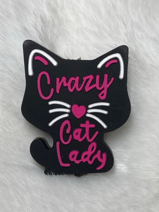 Crazy cat lady