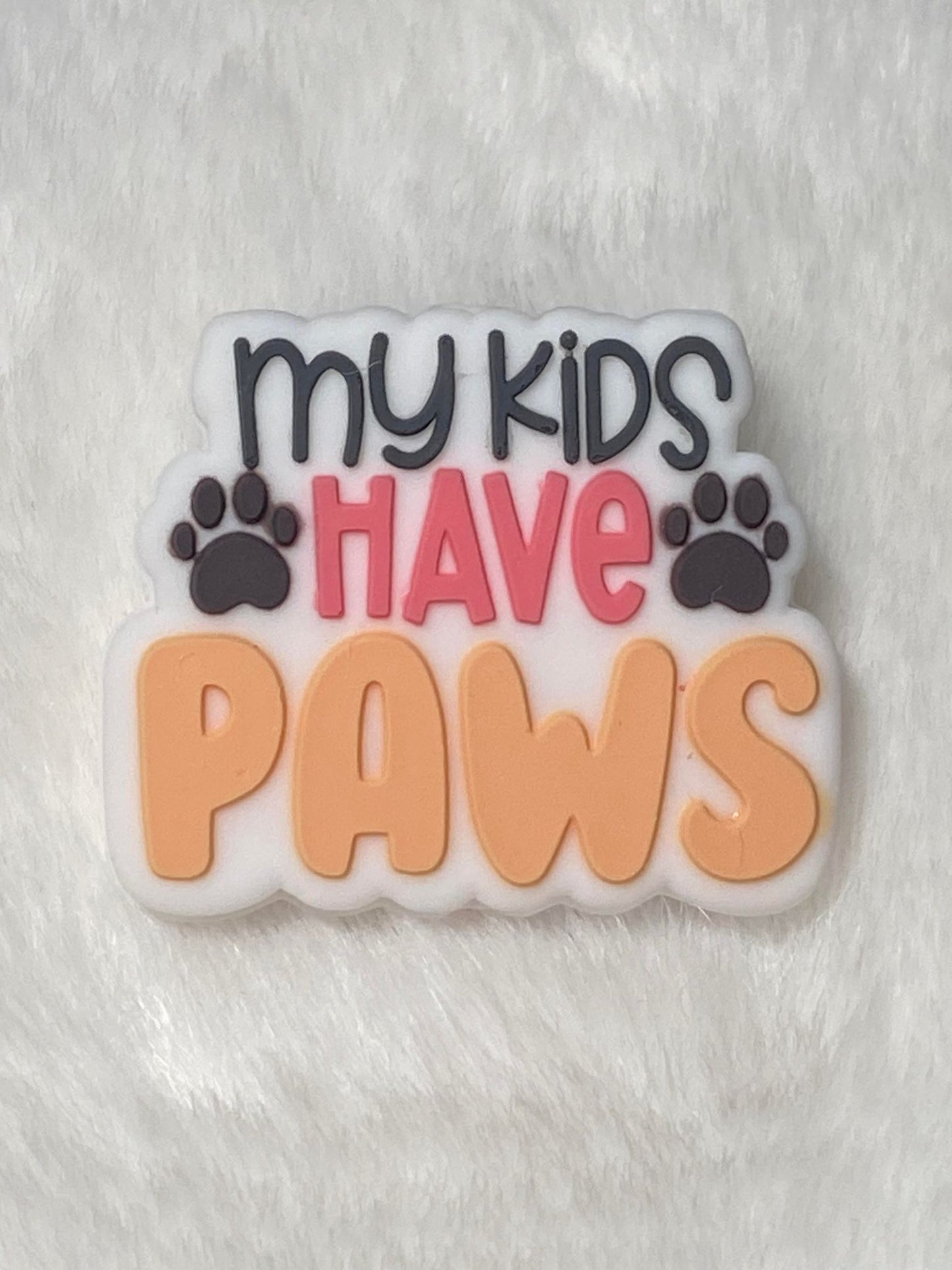 My kids have paws