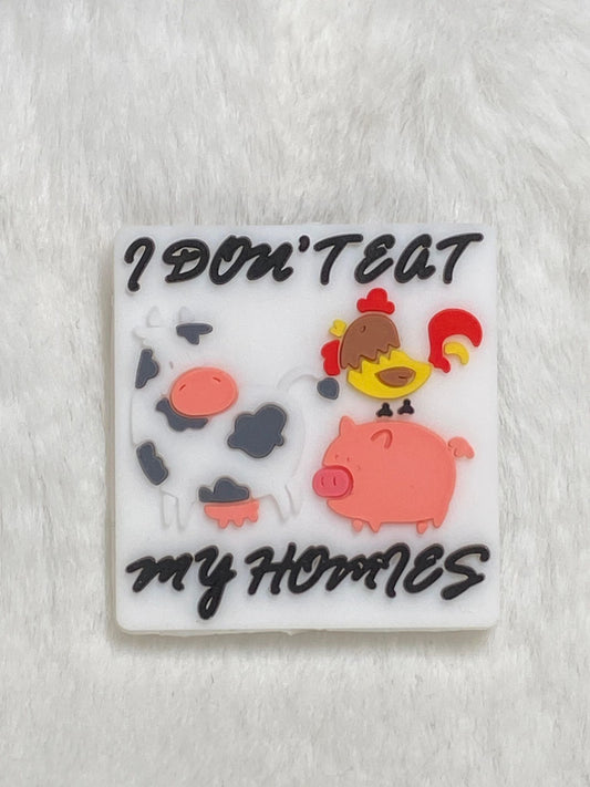 I don't eat my homies