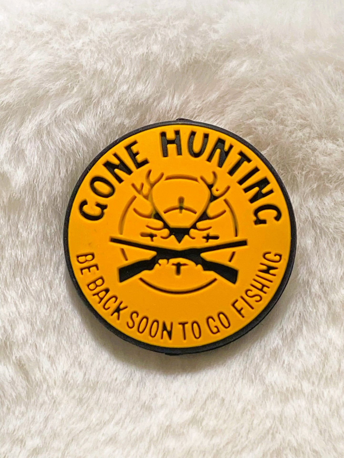 Gone hunting