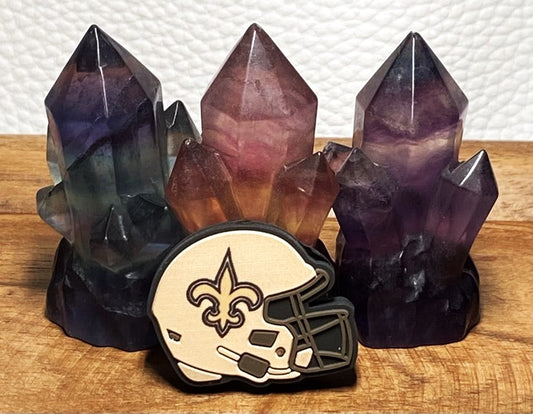 Sports Saints football helmet