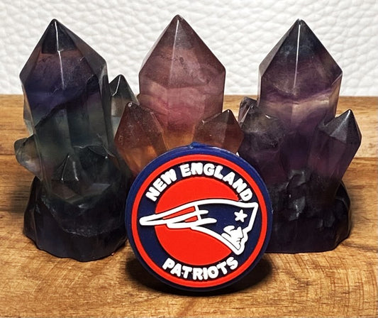 Sports patriots football round