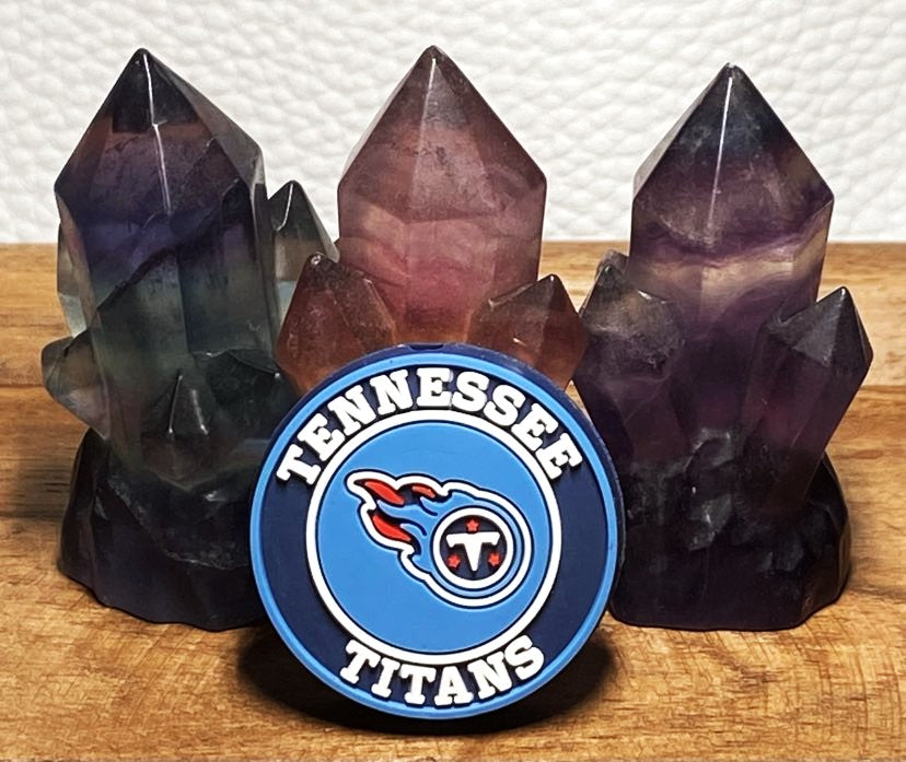 Sports titans football round