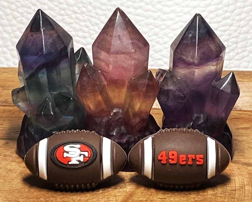 Sports 49ers football 3D footballs